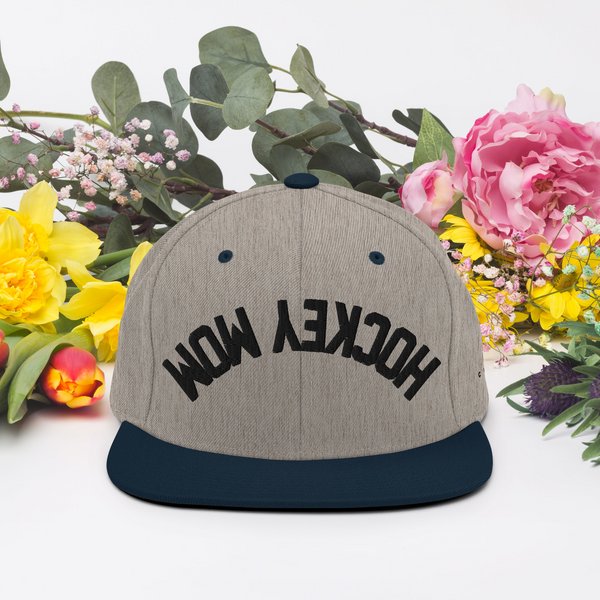 Hockey Mom Reverse Snapback