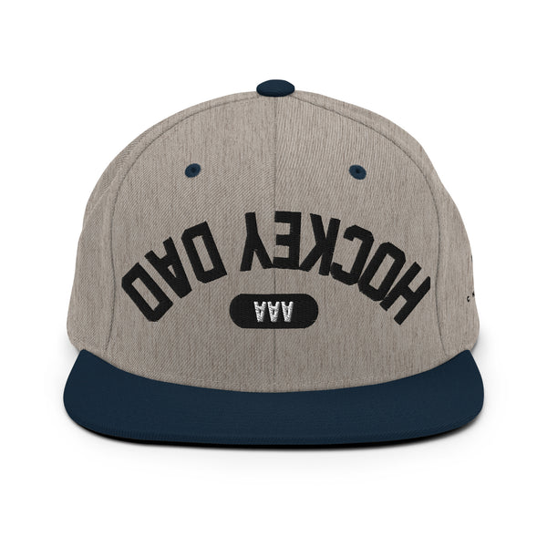 AAA Hockey Dad Reverse Snapback