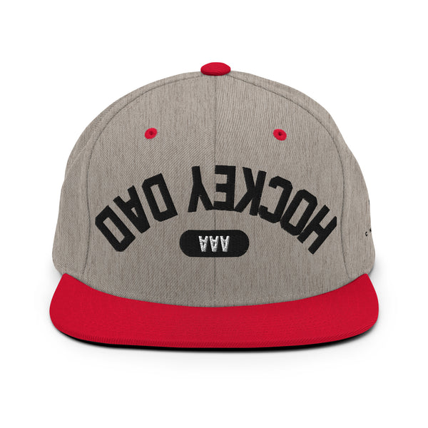 AAA Hockey Dad Reverse Snapback