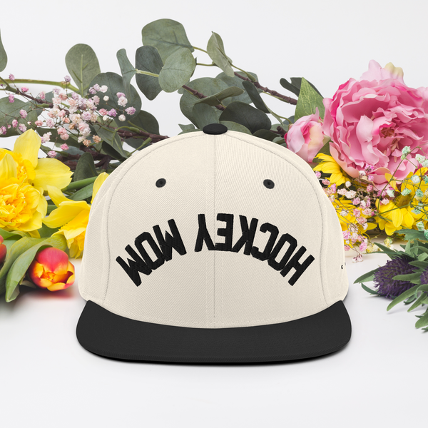 Hockey Mom Reverse Snapback