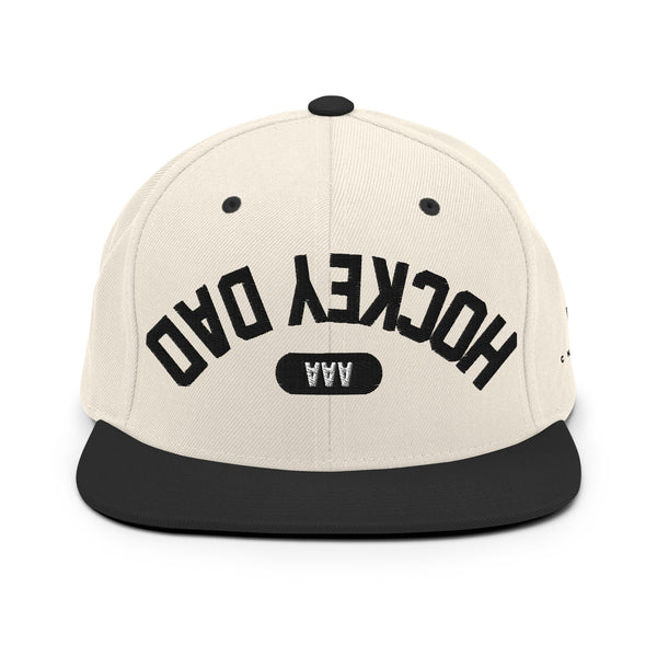 AAA Hockey Dad Reverse Snapback
