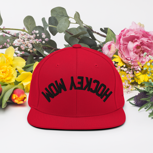 Hockey Mom Reverse Snapback