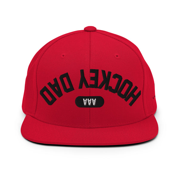 AAA Hockey Dad Reverse Snapback
