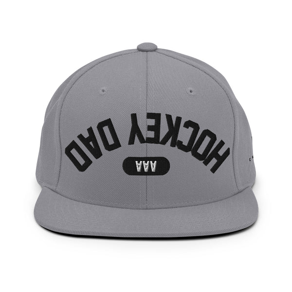 AAA Hockey Dad Reverse Snapback