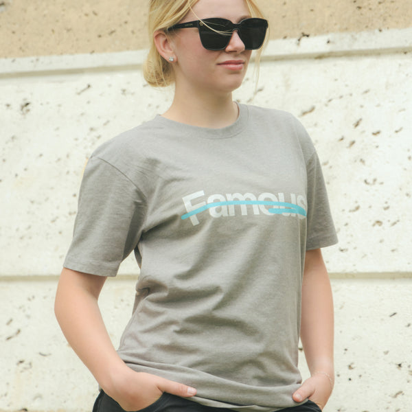 Not Famous "Excel" Tee - Midweight