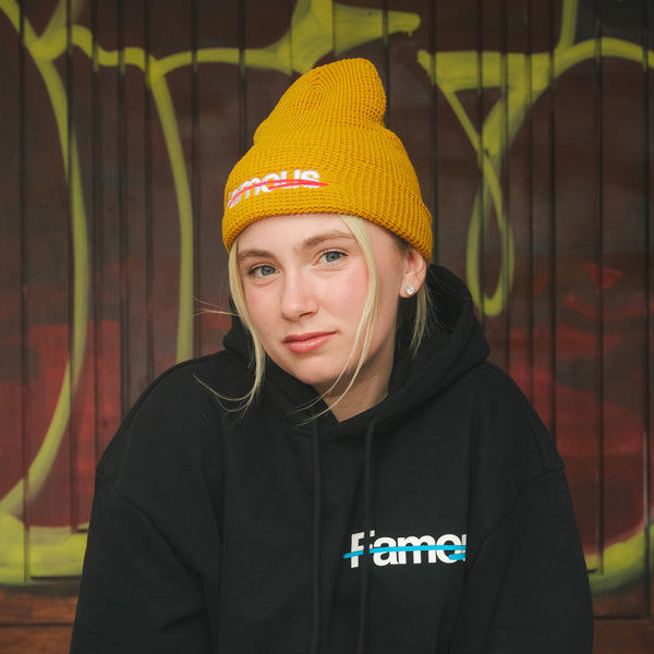 Not Famous "Waffle" beanie