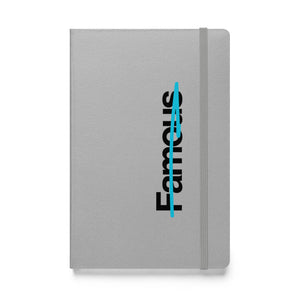 Not Famous Hardcover Notebook