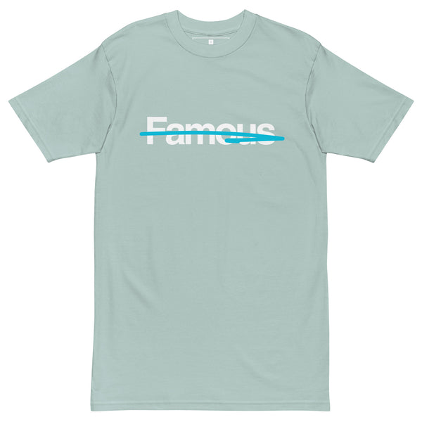 Not Famous "Excel" Tee - Midweight