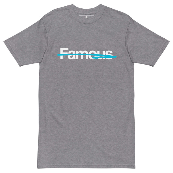 Not Famous "Excel" Tee - Midweight