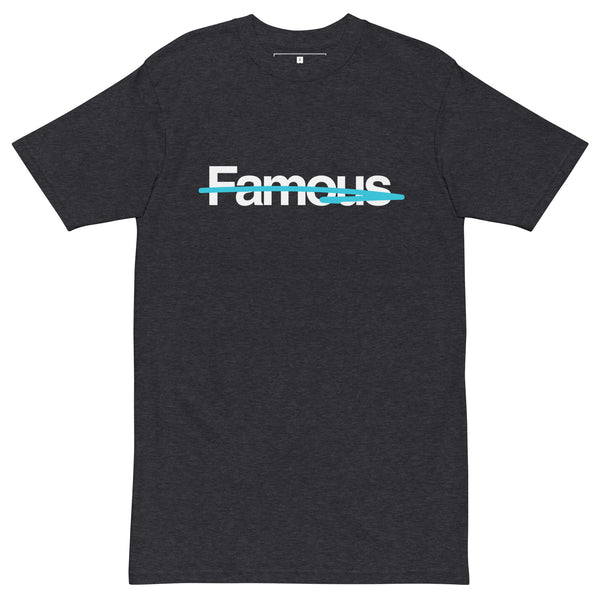 Not Famous "Excel" Tee - Midweight