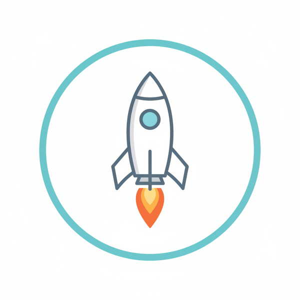 rocket ship icon