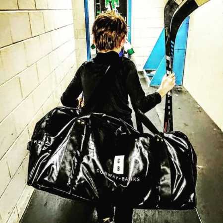 Hockey bag organizer on sale insert