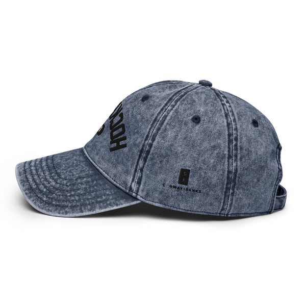 AAA Hockey Dad Reverse Vintage Cotton Twill Cap
