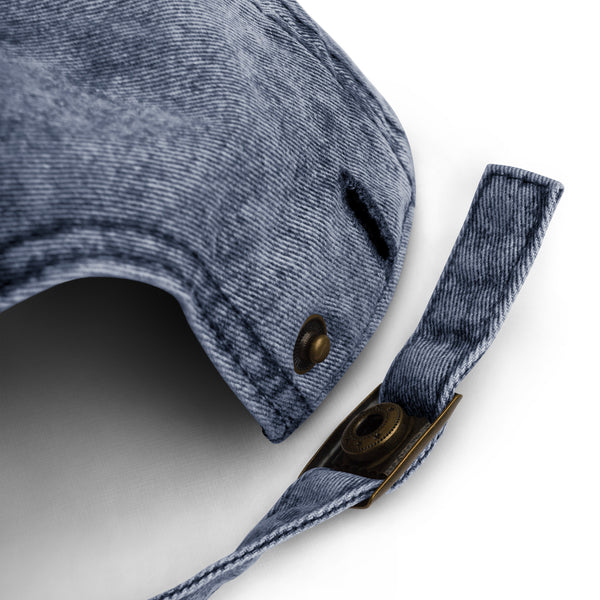 Hockey Dad Reverse Vintage Cotton Twill Cap