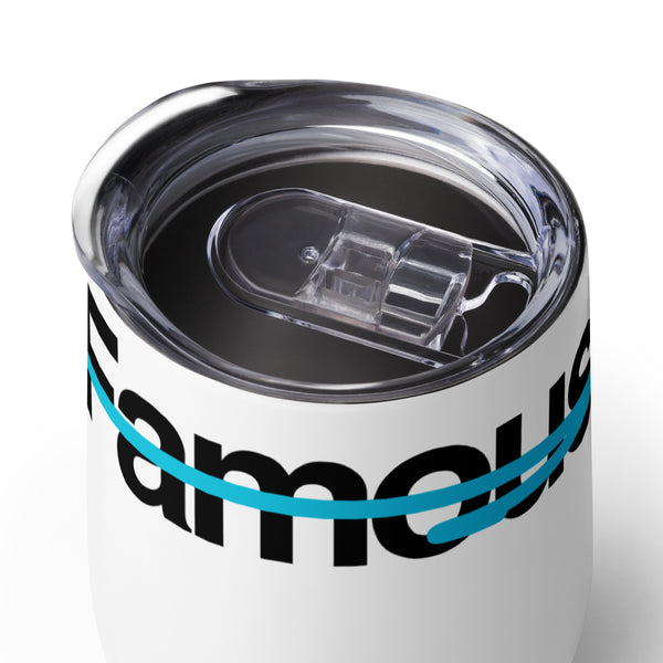 Not Famous Wine tumbler Actic