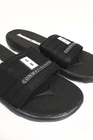 Conway+Banks Summerskates Slides Sandals