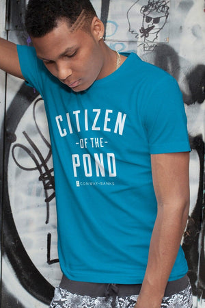 Citizen of the Pond Tee Mens - Conway + Banks Hockey Co.