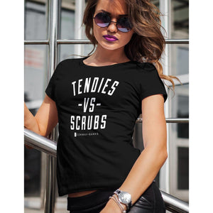 Tendies vs Scrubs Tee Womens - Conway + Banks Hockey Co.