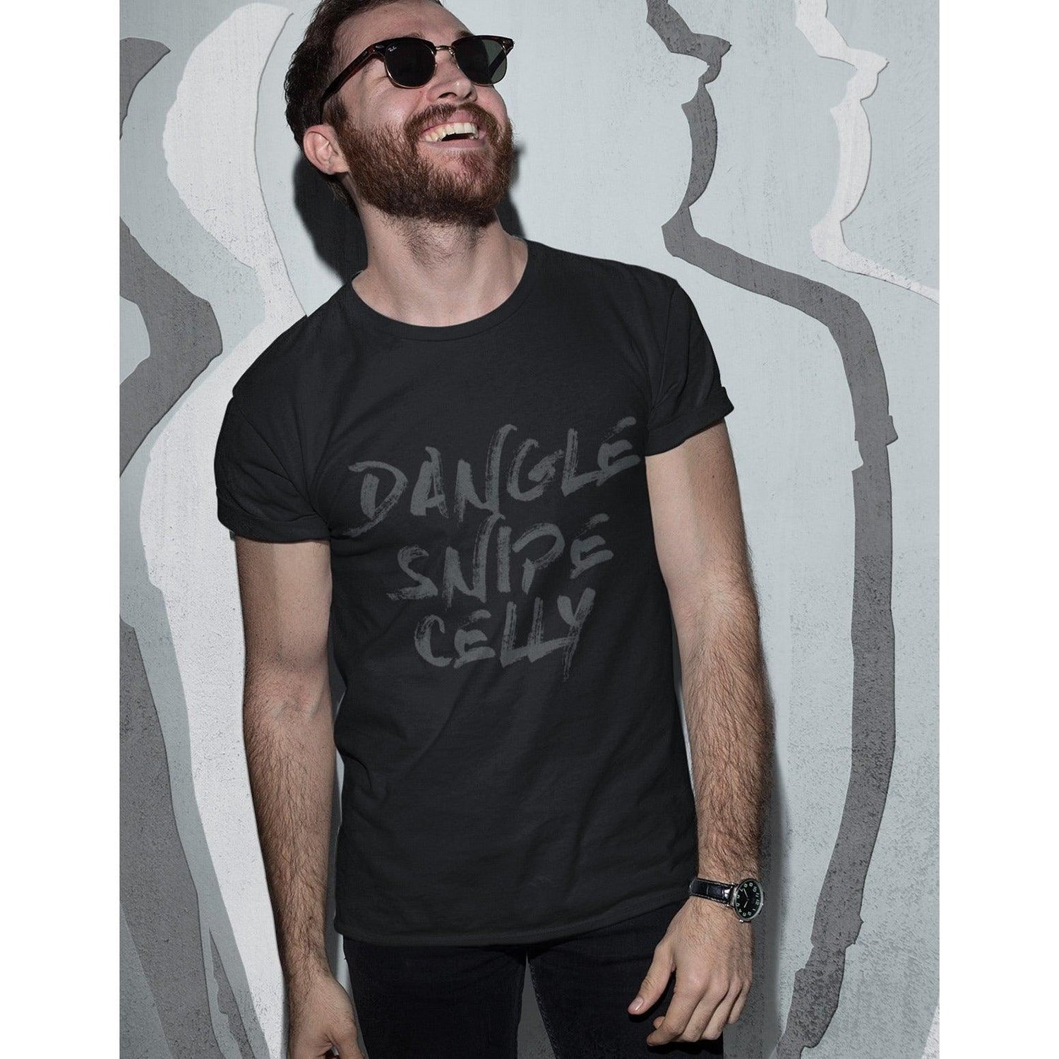 Dangle Snipe Celly Mens Tee
