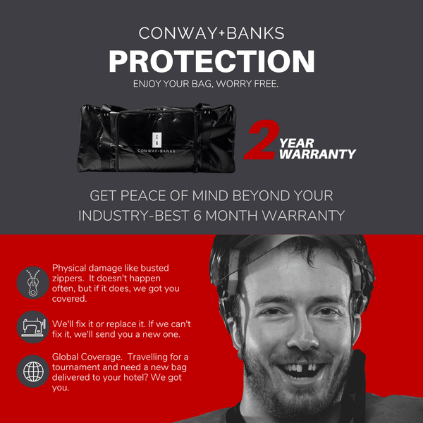 Hockey Bag Protection Plan - Conway + Banks Hockey Co.
