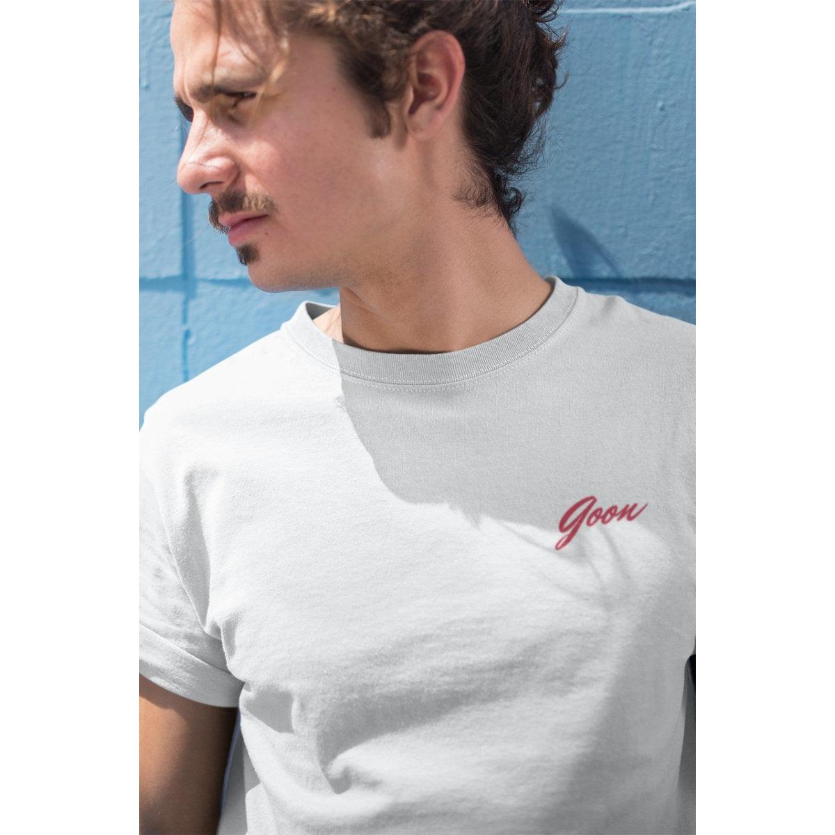 Goon Embroidered Mens Tee