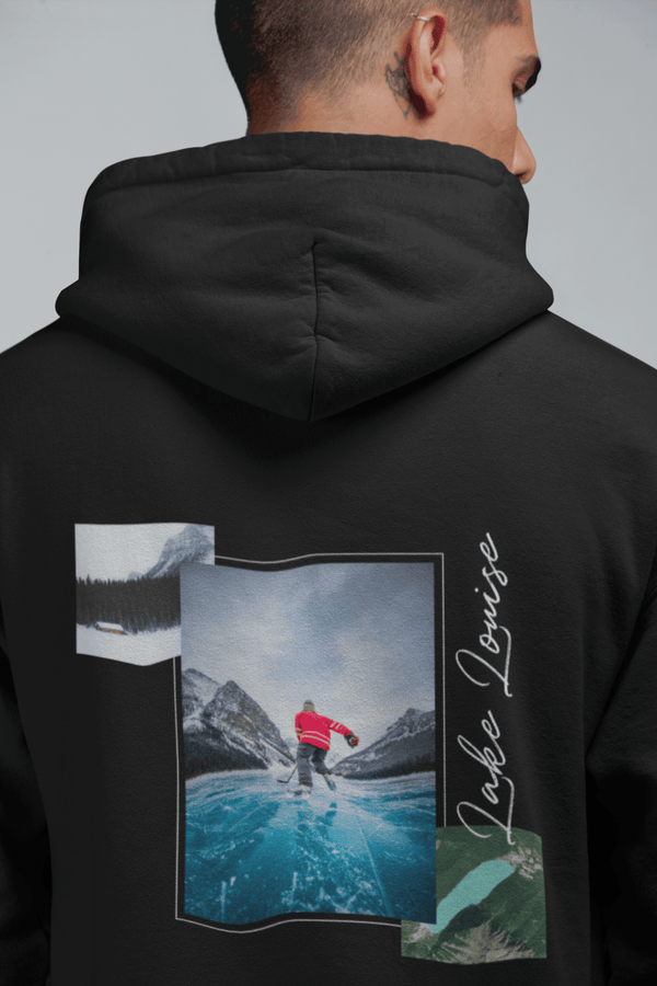 Kristopher Andres - Lake Louise Unisex Eco Hoodie - Conway + Banks Hockey Co.
