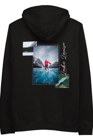 Kristopher Andres - Lake Louise Unisex Eco Hoodie - Conway + Banks Hockey Co.