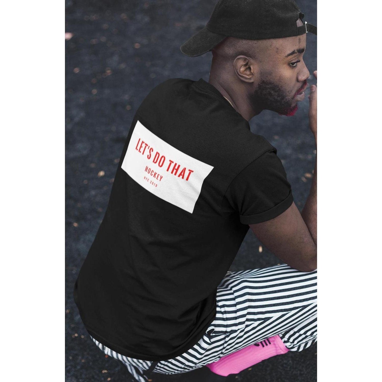 Lets Do That Hockey - Mens Tee