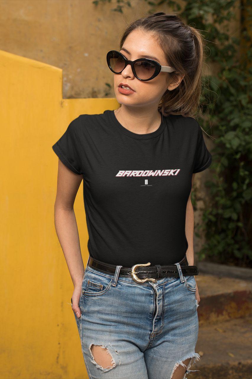 Womens Bardownski Core Tee Black