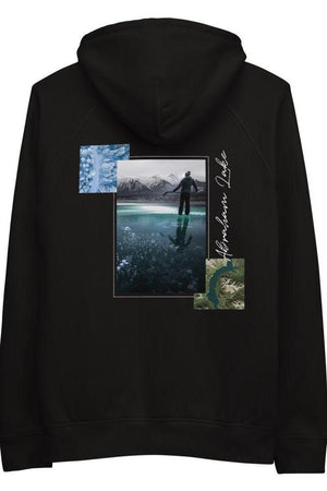 Natalie Gillis - Day On Abraham Lake Unisex Eco Hoodie - Conway + Banks Hockey Co.