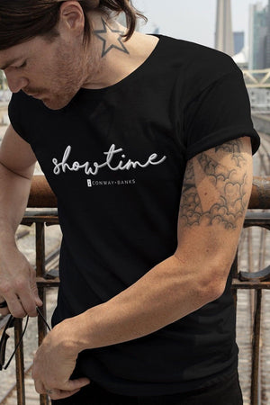 Showtime Tee Mens - Conway + Banks Hockey Co.