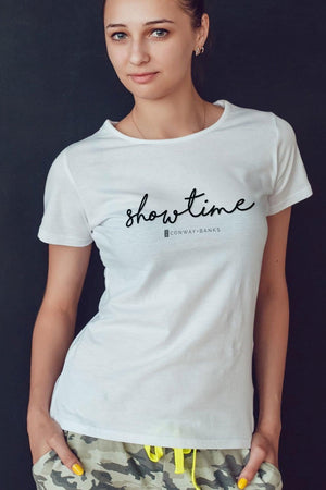 Showtime Tee Womens - Conway + Banks Hockey Co.