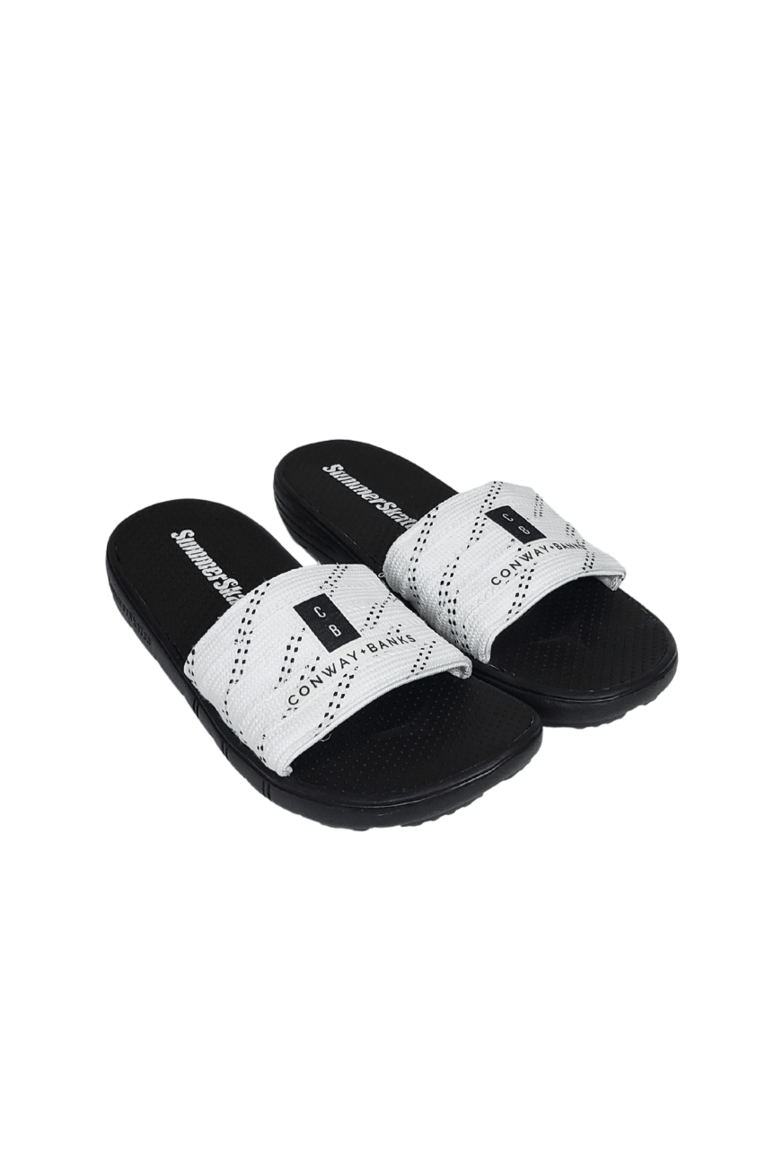 Conway+Banks Summerskates Slides Sandals