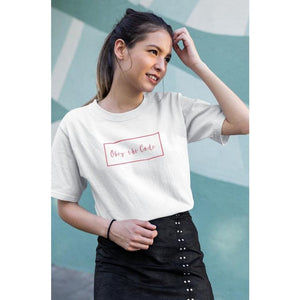 Obey The Code - Womens Tee - Conway + Banks Hockey Co.