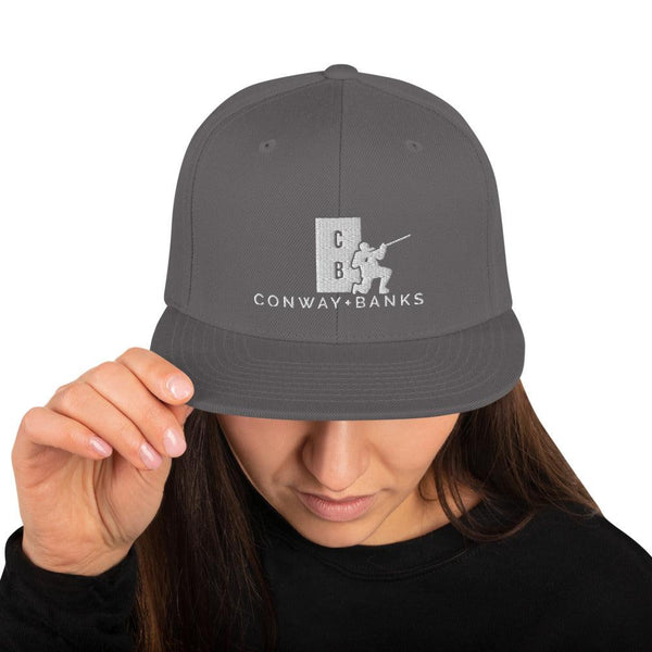 C+B Celly Snapback - Conway + Banks Hockey Co.