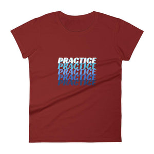 PRACTICEx5 Womens Tee - Conway + Banks Hockey Co.