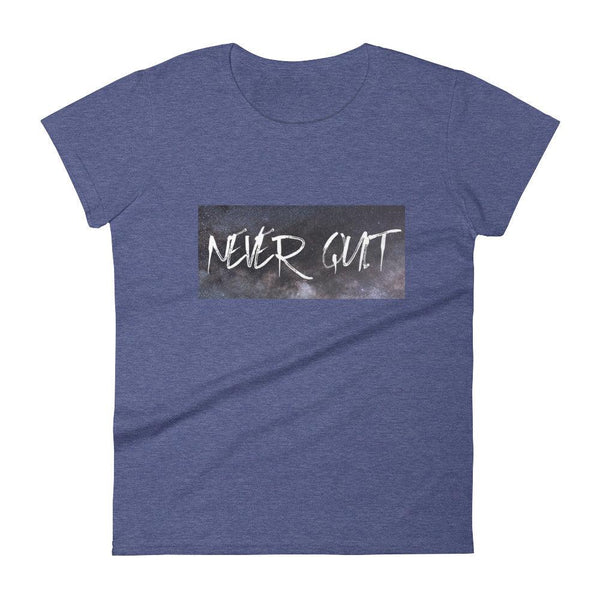 Never Quit Womens Tee - Conway + Banks Hockey Co.
