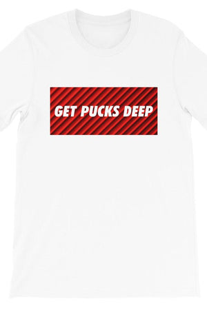 Get Pucks Deep Mens Tee - Conway + Banks Hockey Co.