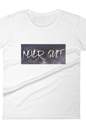 Never Quit Womens Tee - Conway + Banks Hockey Co.