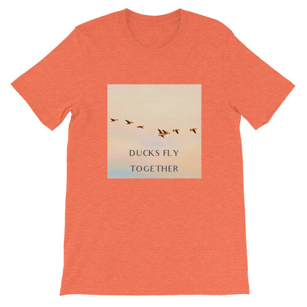 Ducks Fly Together Mens Tee - Conway + Banks Hockey Co.