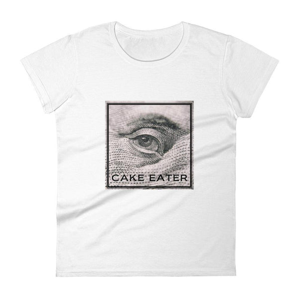 Cake Eater Womens Tee - Conway + Banks Hockey Co.