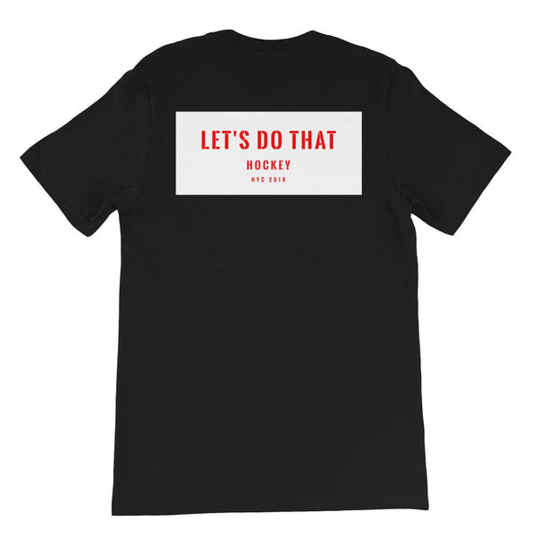 Lets Do That Hockey - Mens Tee - Conway + Banks Hockey Co.