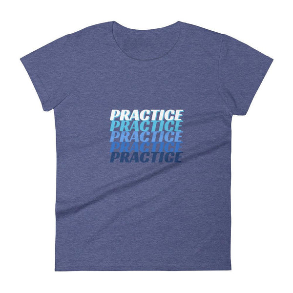 PRACTICEx5 Womens Tee - Conway + Banks Hockey Co.