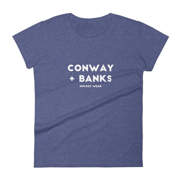 CB Hockey Wear Womens Tee - Conway + Banks Hockey Co.