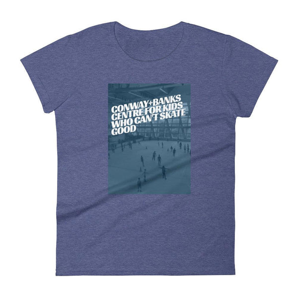 Center For Kids - Womens Tee - Conway + Banks Hockey Co.