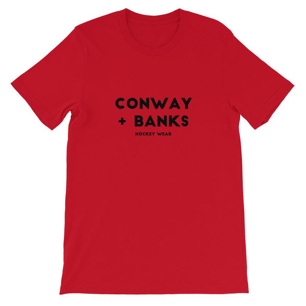 CB Hockey Wear Mens Tee - Conway + Banks Hockey Co.