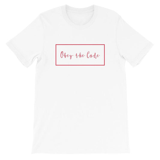 Obey The Code - Mens Tee - Conway + Banks Hockey Co.