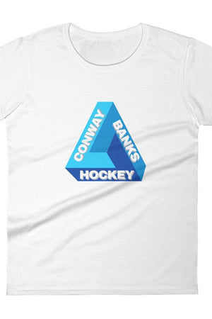 Impossible CB Hockey Womens Tee - Conway + Banks Hockey Co.