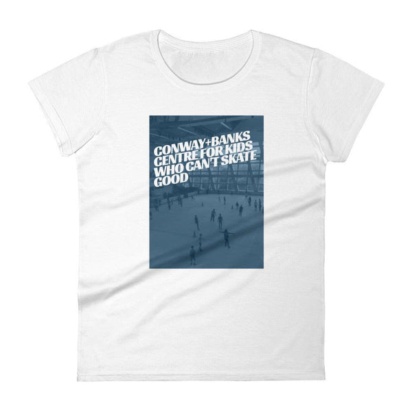 Center For Kids - Womens Tee - Conway + Banks Hockey Co.