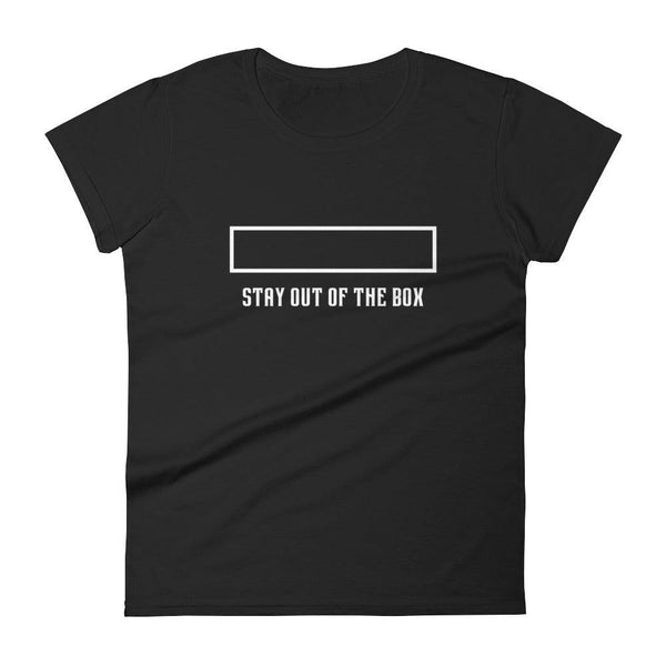 Out Of The Box - Womens Tee - Conway + Banks Hockey Co.